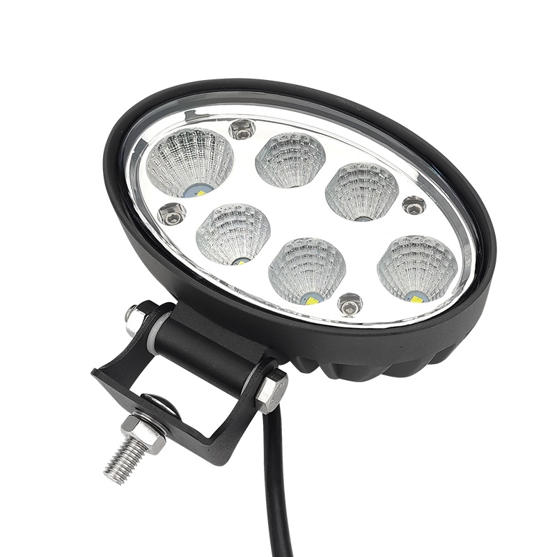 WETECH 30W Agriculture LED Work Lights 5.6" Oval Tractor Lights