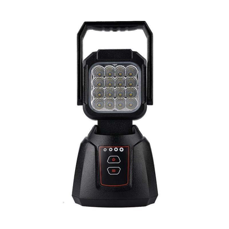 WETECH 16W LED Emergency Lantern Handheld Rechargeable Work Lights