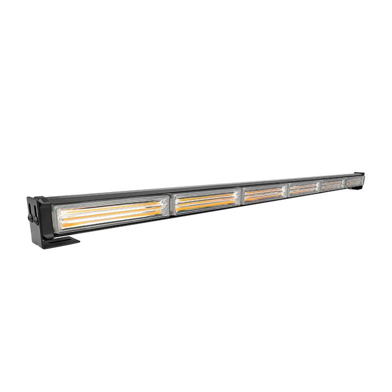 WETECH 36W 32" LED Strobe Light Bar Flash Rooftop Emergency Warning Light