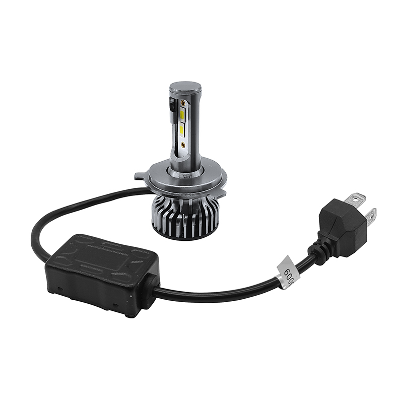 WETECH 25W LED Headlight Bulbs H4 Socket Auto Car LED Headlamp