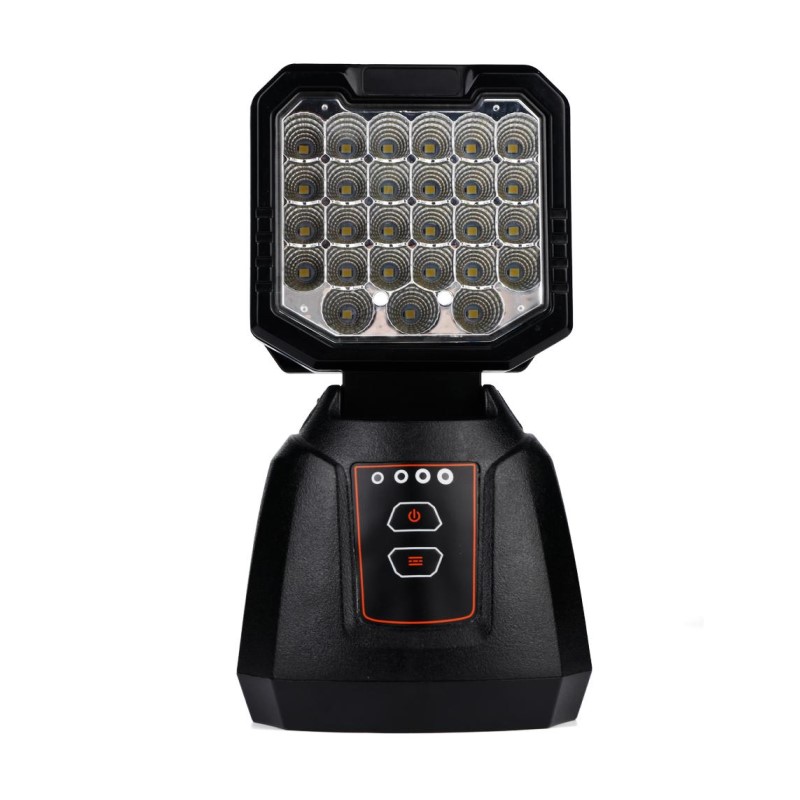 WETECH 27W LED Emergency Lantern Handheld Rechargeable Work Light