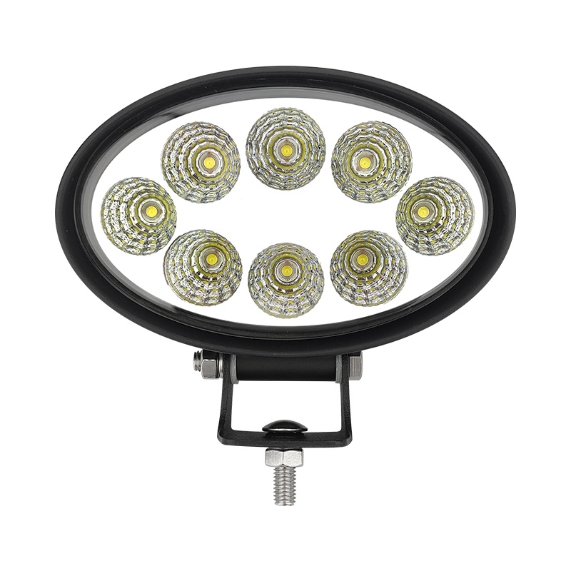 WETECH 24W Agriculture LED Work Lights 5.6" Oval Tractor Lights