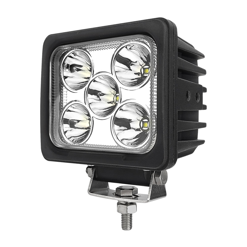 WETECH 50W 6.5" Square Heavy Duty LED Work Lights Flood or Spot Beam