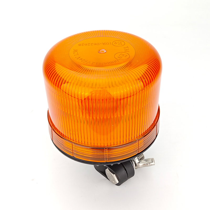 WETECH High Cover Model Beacon Signal LED Flashing Warning Light With Din Stem Base Type