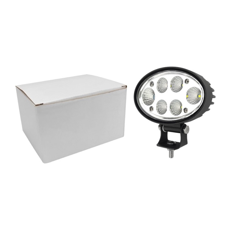 WETECH 30W Agriculture LED Work Lights 5.6" Oval Tractor Lights