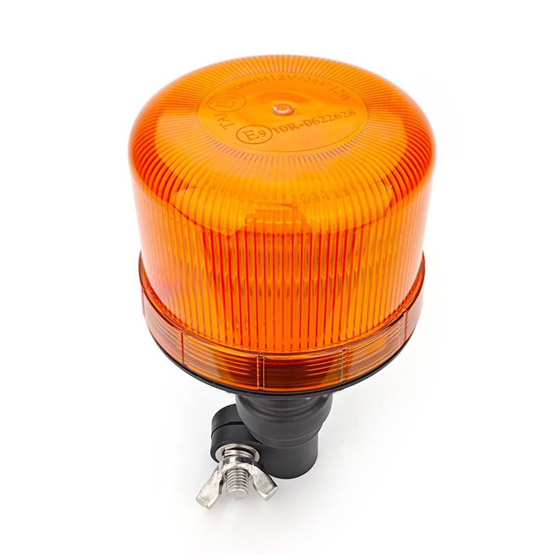 WETECH High Cover Model Beacon Signal LED Flashing Warning Light With Din Stem Base Type