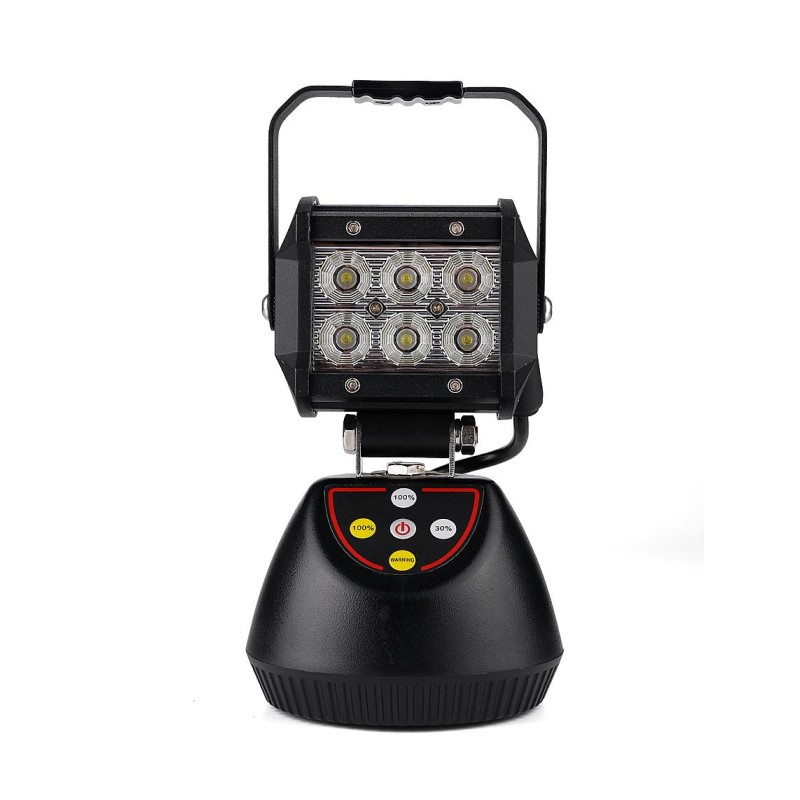 WETECH 18W LED Emergency Lantern Handheld Rechargeable Work Lights