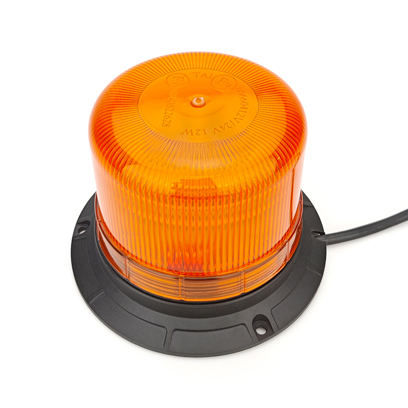 WETECH High Cover Model Beacon Signal LED Flashing Warning Light With Screw Mounted Type