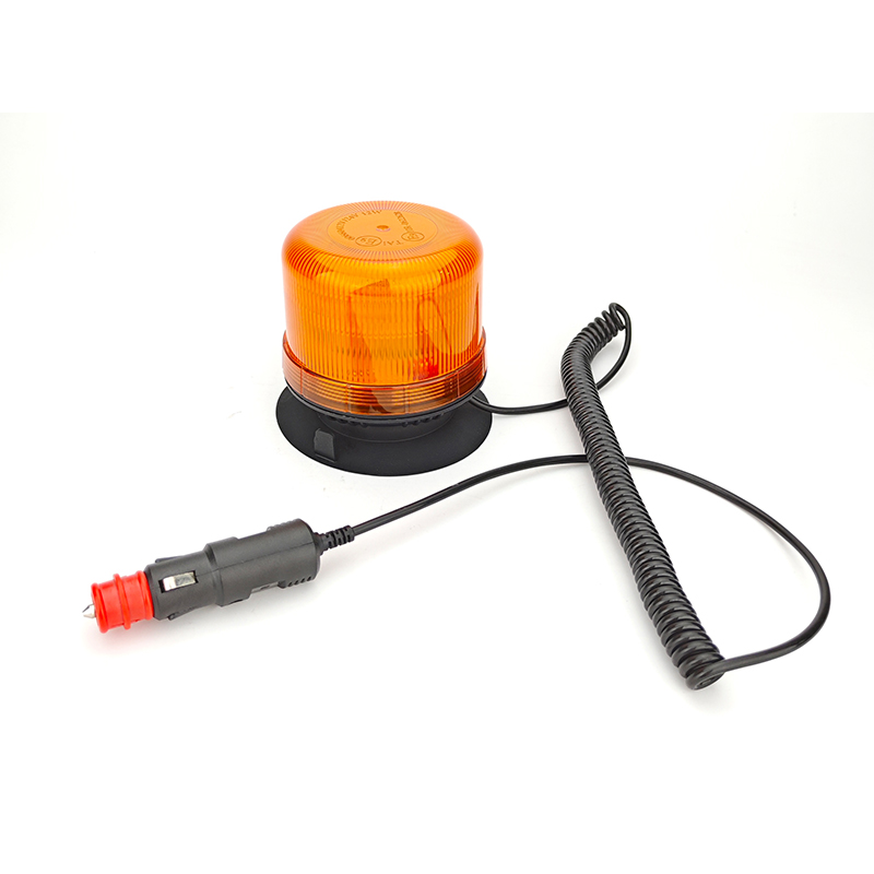 WETECH High Cover Model Beacon Signal LED Flashing Warning Light With Magnet Sucker Type