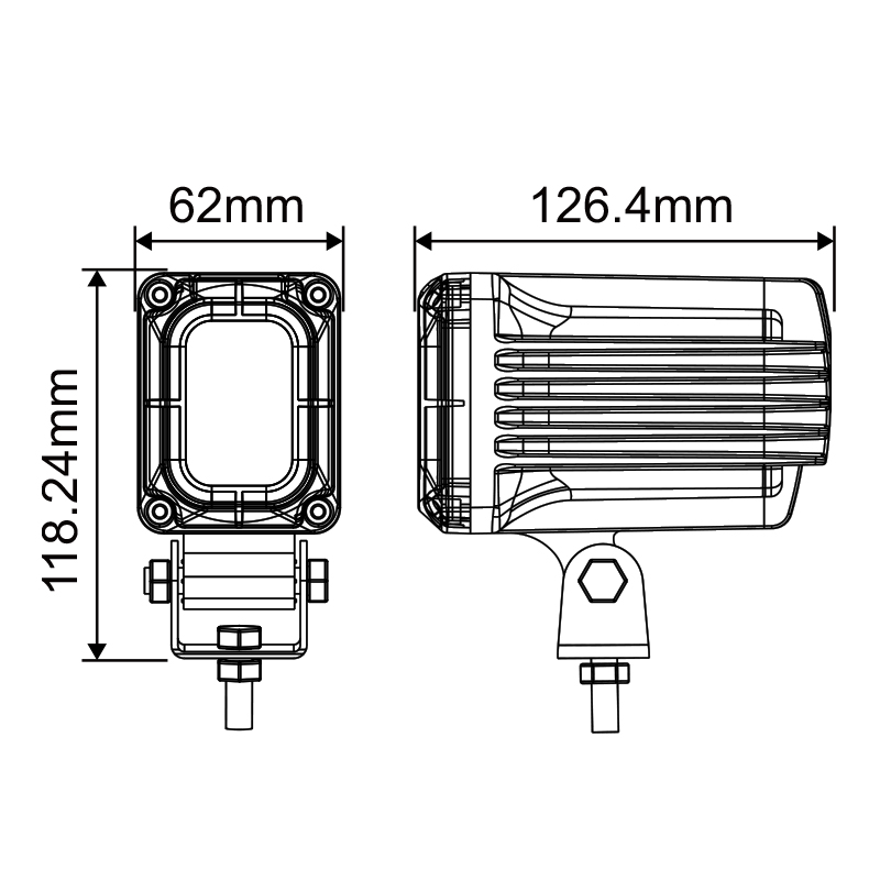 WETECH 30W Gobo Projector Рекламные огни с логотипом на заказ