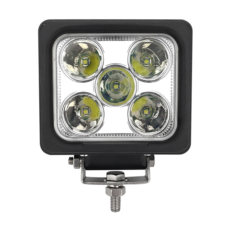 WETECH 50W 6.5" Square Heavy Duty LED Work Lights Flood or Spot Beam