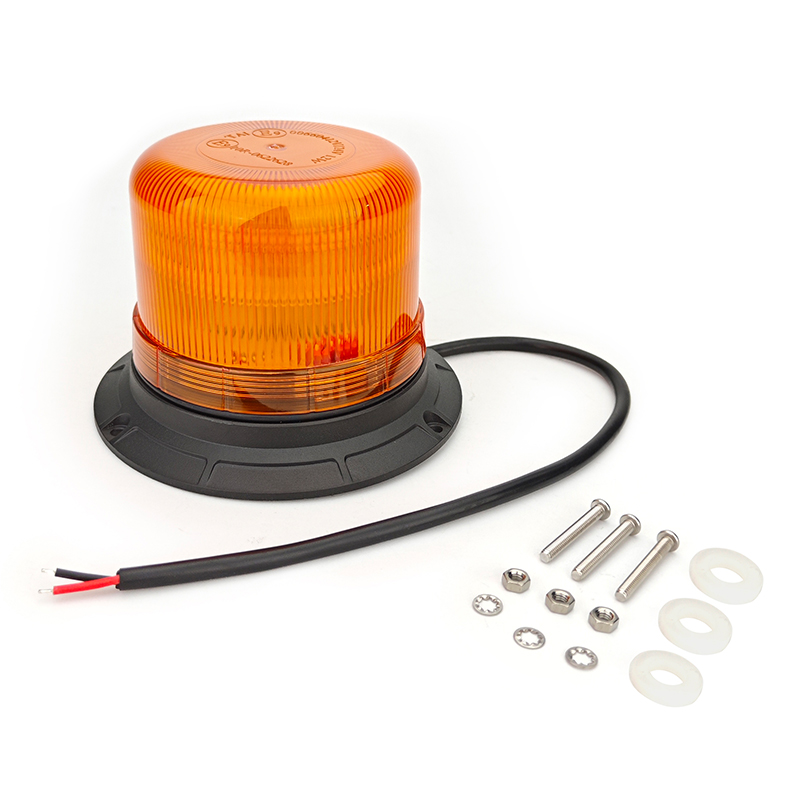 WETECH High Cover Model Beacon Signal LED Flashing Warning Light With Screw Mounted Type