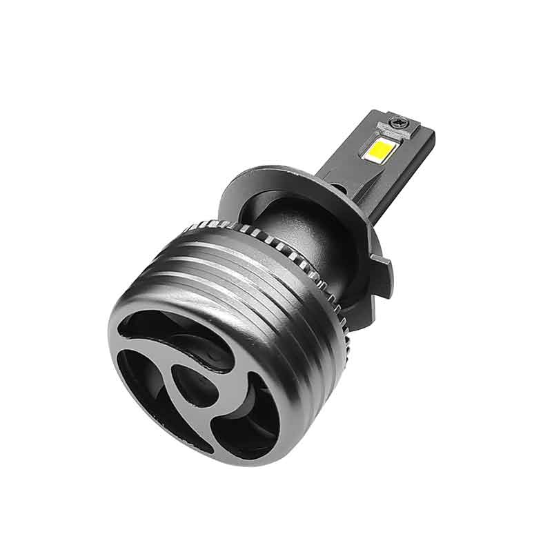 WETECH 55W LED Headlight Bulbs H7 Socket Auto Car LED Headlamp