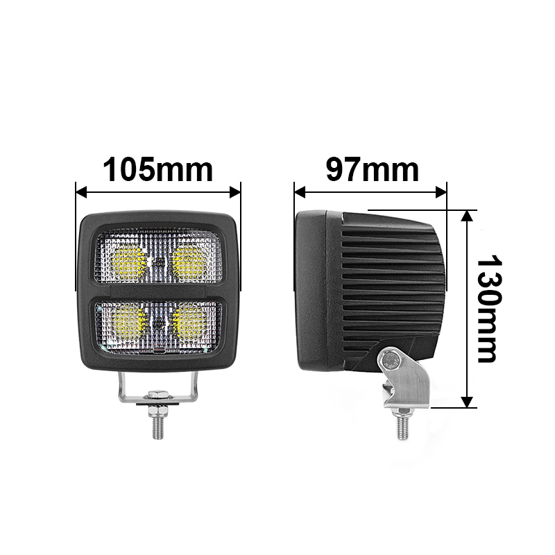 WETECH 80W LED Work Lights Flood WorkLight