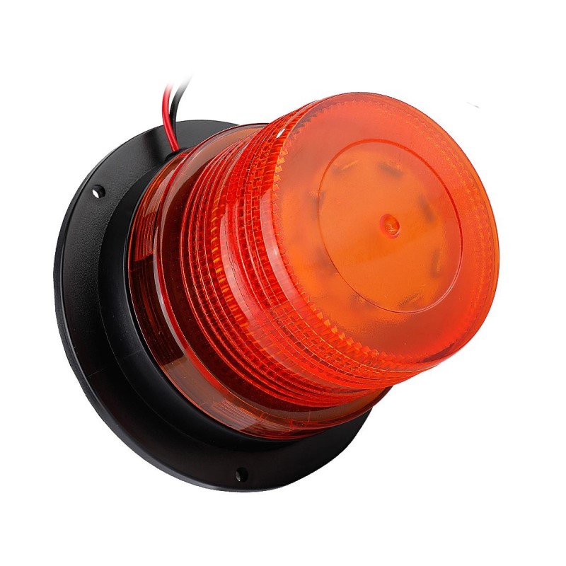 WETECH 5" Beacon Signal LED Rotating Flashing Warning Lights