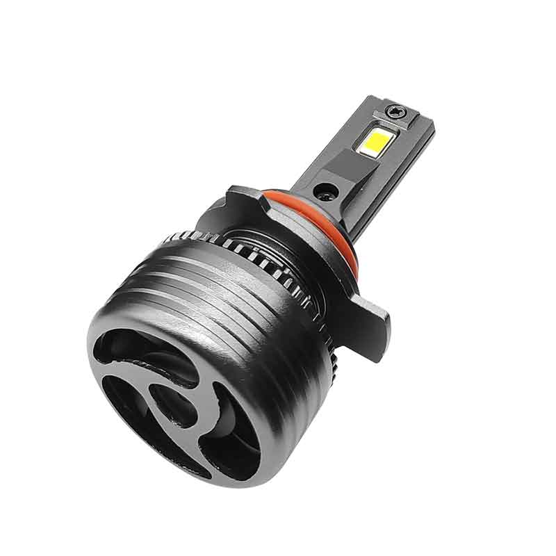 WETECH 55W LED Headlight Bulbs 9012 Socket Auto Car LED Headlamp