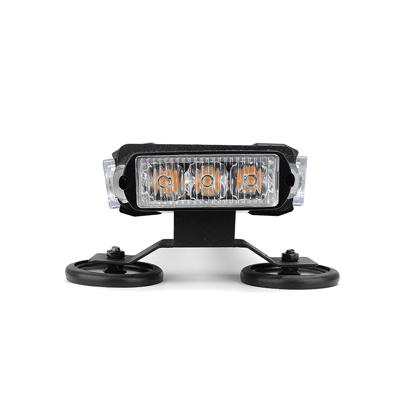 WETECH 54W 26" LED Strobe Light Bar Flash Rooftop Emergency Warning Light