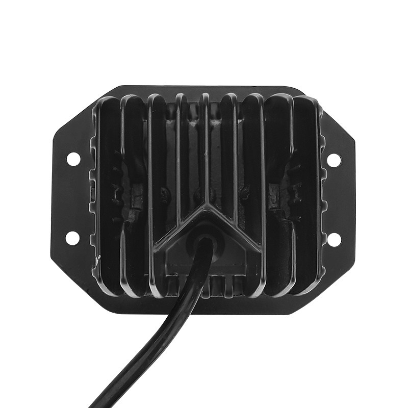 WETECH 12W 4" LED Auxiliary Spot Light Flush Mount Off-road Reverse Lights