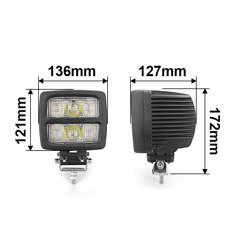 WETECH 120W LED Work Lights Flood WorkLight