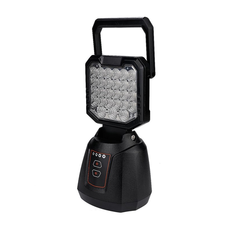 WETECH 27W LED Emergency Lantern Handheld Rechargeable Work Light