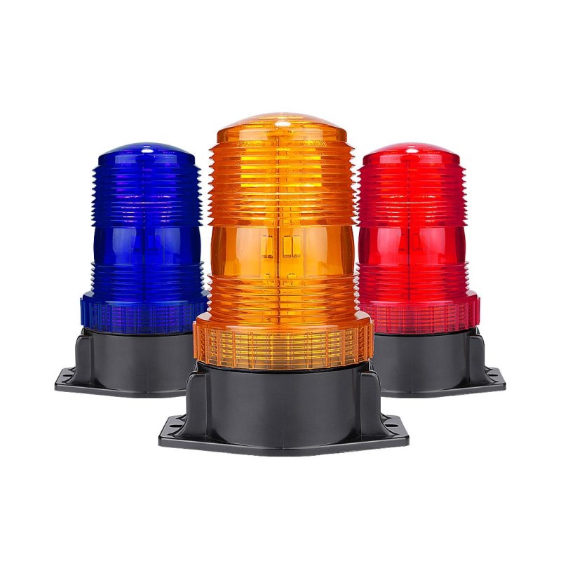 WETECH 5" Beacon Signal LED Rotating Flashing Forklift Warning Lights