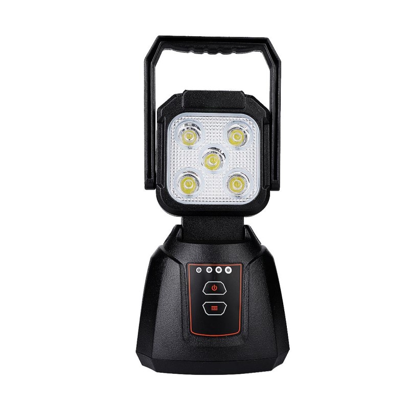 WETECH 15W LED Emergency Lantern Handheld Rechargeable Work Light