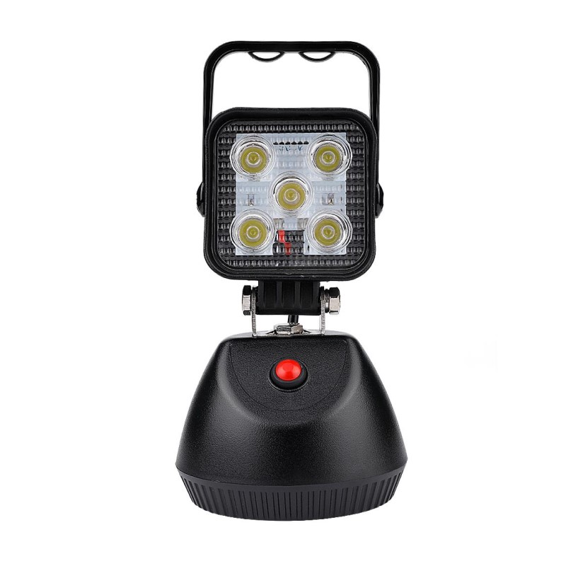 WETECH 15W LED Emergency Lantern Handheld Rechargeable Work Light