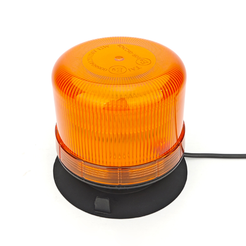 WETECH High Cover Model Beacon Signal LED Flashing Warning Light With Magnet Sucker Type