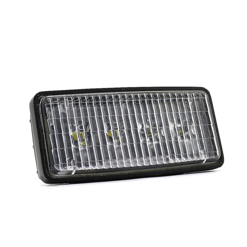 WETECH 20W Agriculture LED Work Lights Front Hood Light For Tractor