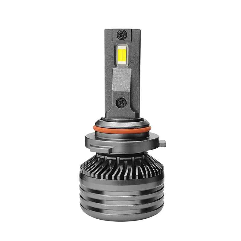 WETECH 55W LED Headlight Bulbs 9006 Socket Auto Car LED Headlamp