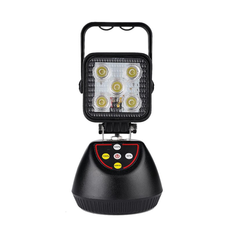 WETECH 15W LED Emergency Lantern Handheld Rechargeable Work Lights