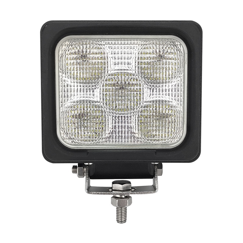 WETECH 50W 6.5" Square Heavy Duty LED Work Lights Flood or Spot Beam