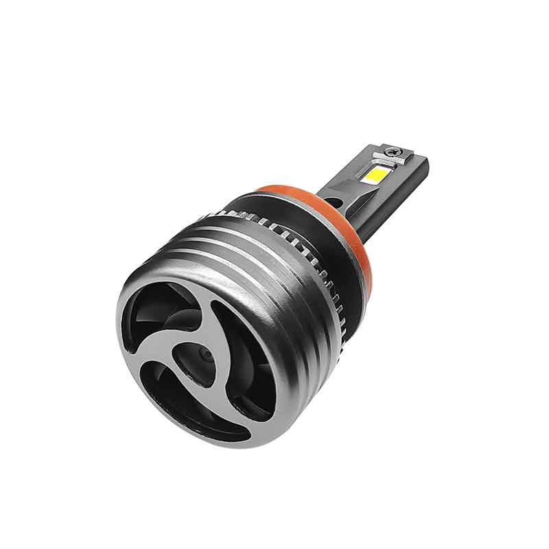 WETECH 55W LED Headlight Bulbs H11 Socket Auto Car LED Headlamp