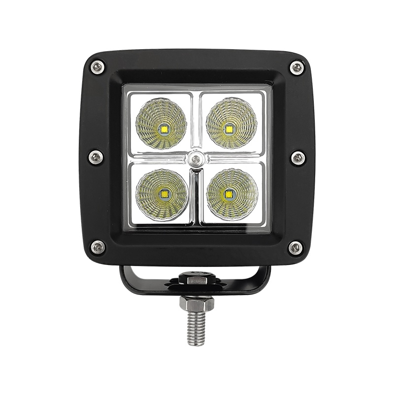 WETECH 12W 3" LED Auxiliary Spot Light Mini Cube Off-road Driving Lights