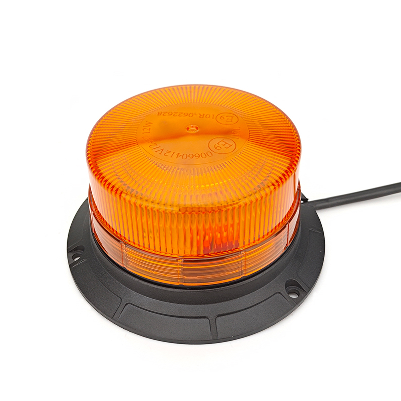 WETECH Low Cover Model Beacon Signal LED Flashing Warning Light With Screw Mounted Type