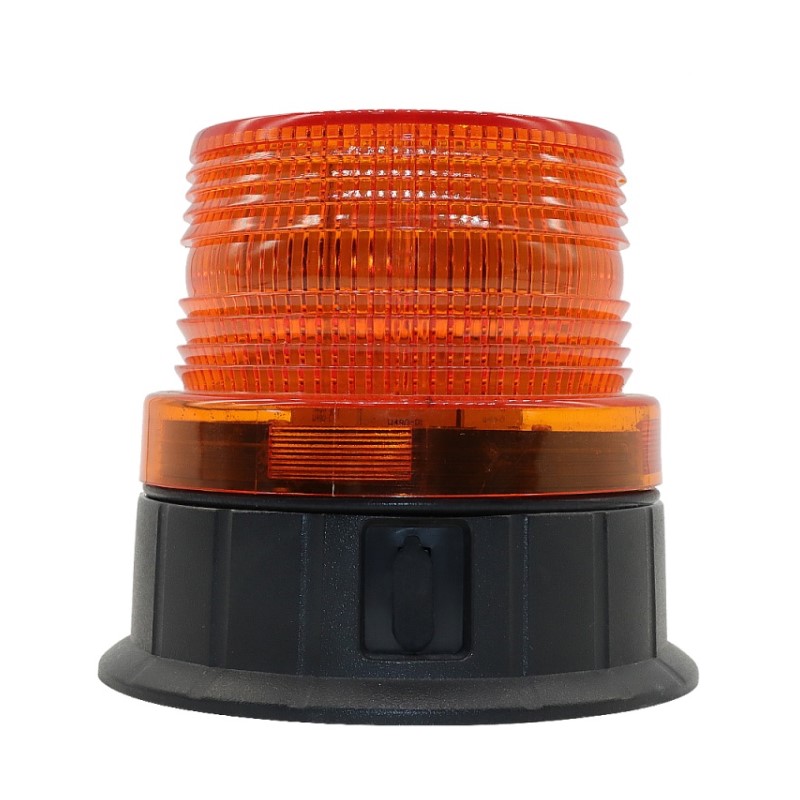 WETECH 5" Beacon Signal Rechargeable LED Rotating Flashing Warning Lights