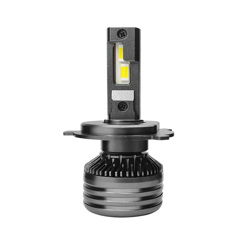 WETECH 55W LED Headlight Bulbs H4 Socket Auto Car LED Headlamp