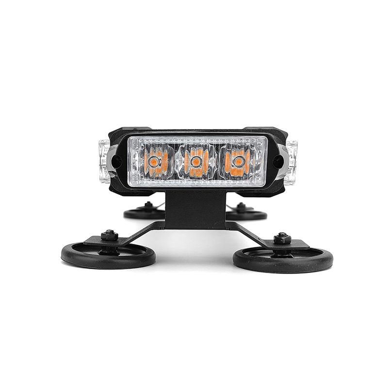 WETECH 30W 14" LED Strobe Light Bar Flash Rooftop Emergency Warning Light