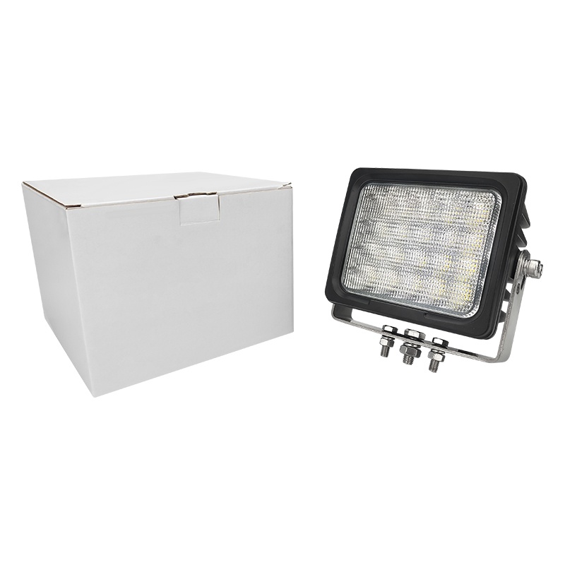 WETECH 100W 8" Square Heavy Duty LED Work Lights Flood or Spot Beam