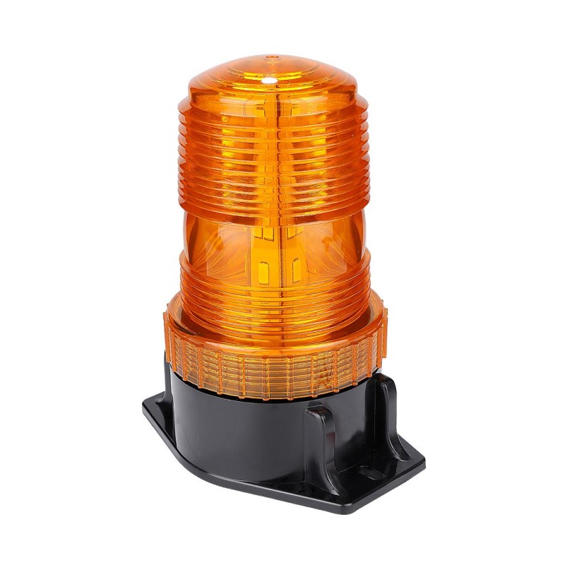 WETECH 5" Beacon Signal LED Rotating Flashing Forklift Warning Lights