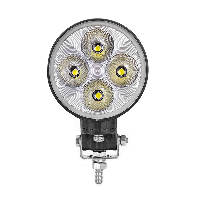 WETECH 40W Round LED Work Light 360 ° Rotary support