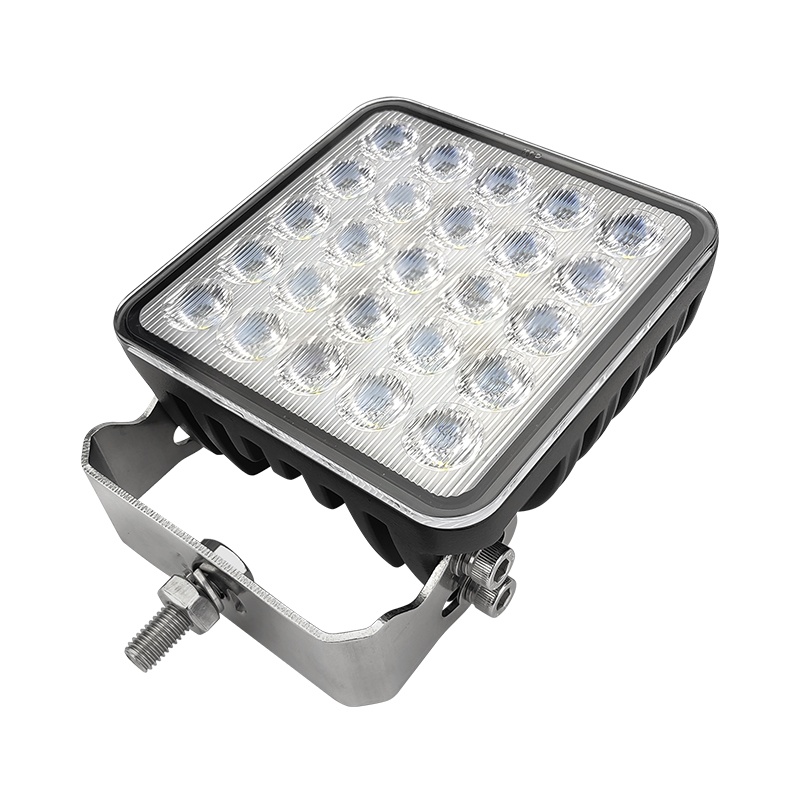 WETECH 75W 6" LED Work Lights Square Flood Worklight