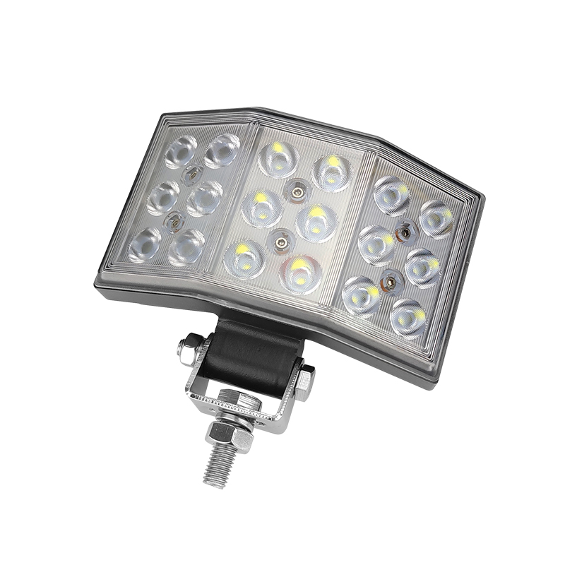 WETECH 54W 6" LED Work Lights 240° Wide Angle Super Flood Light