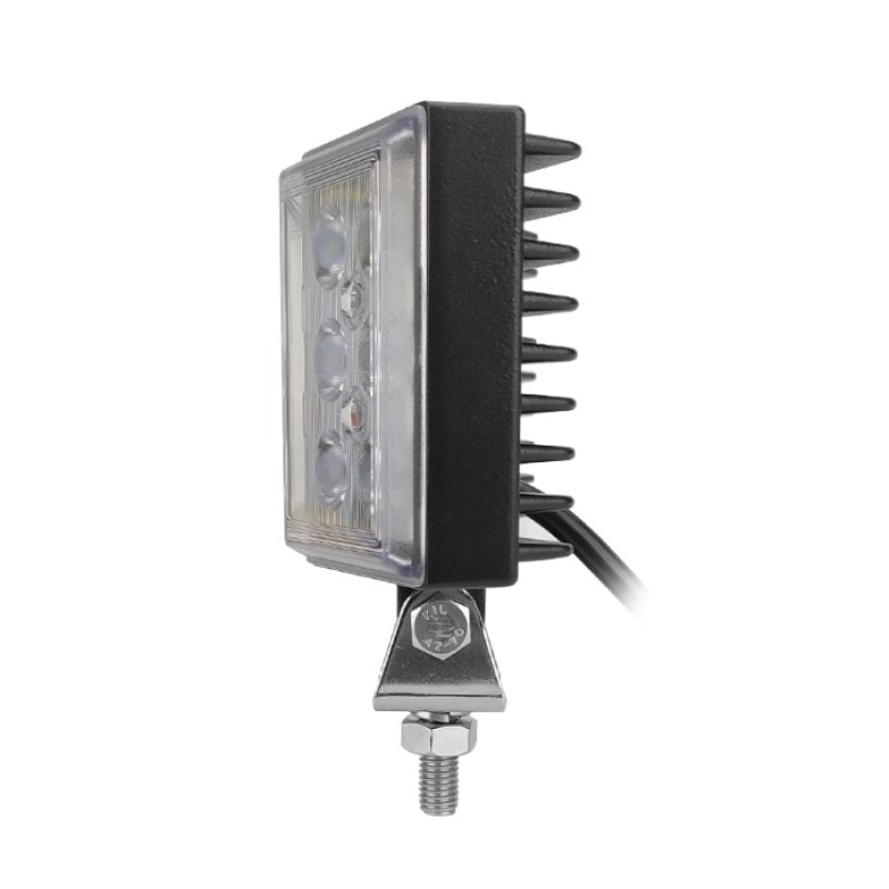 WETECH 54W 6" LED Work Lights 240° Wide Angle Super Flood Light