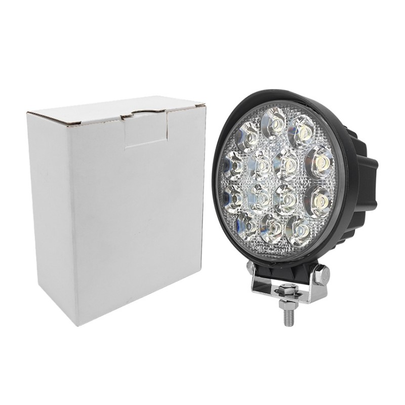 WETECH 42W 5" LED Work Lights Round Flood WorkLight