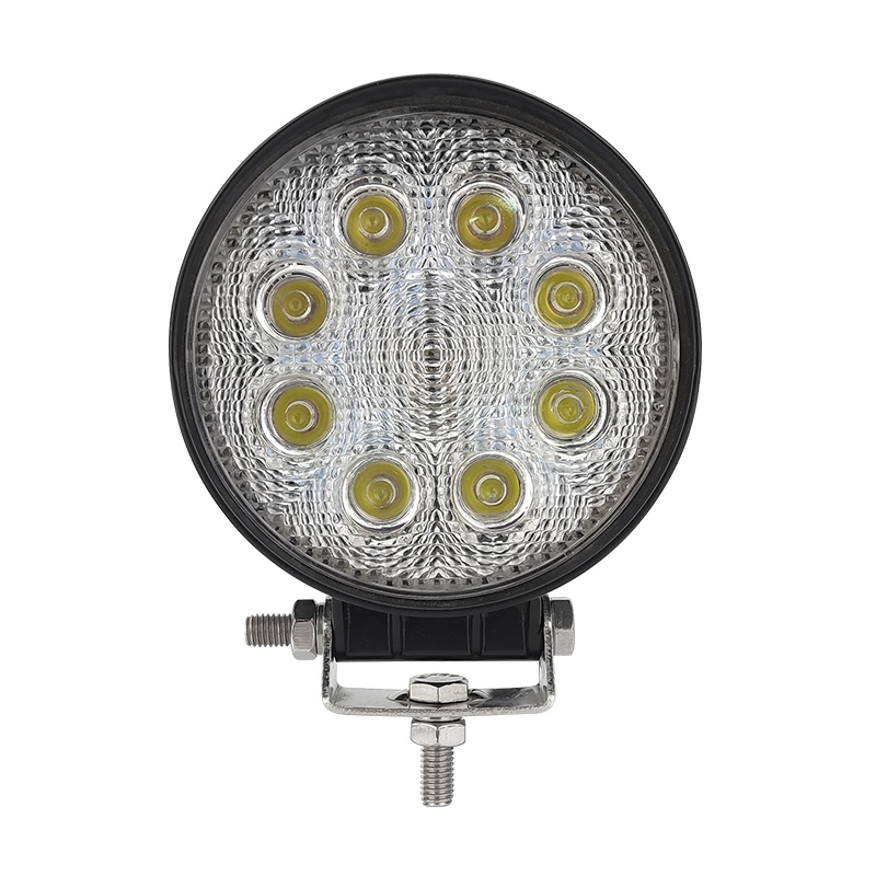 WETECH 24W 5" LED Work Lights Round Flood WorkLight