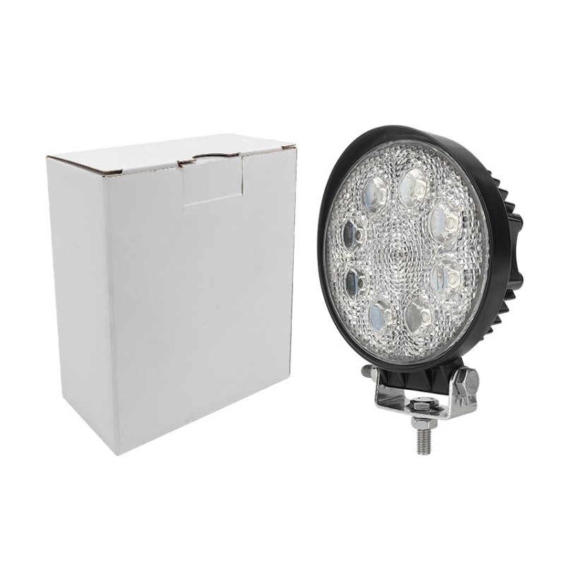 WETECH 24W 5" LED Work Lights Round Flood WorkLight