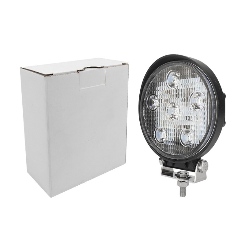 WETECH 18W 5" LED Work Lights Round Flood WorkLight