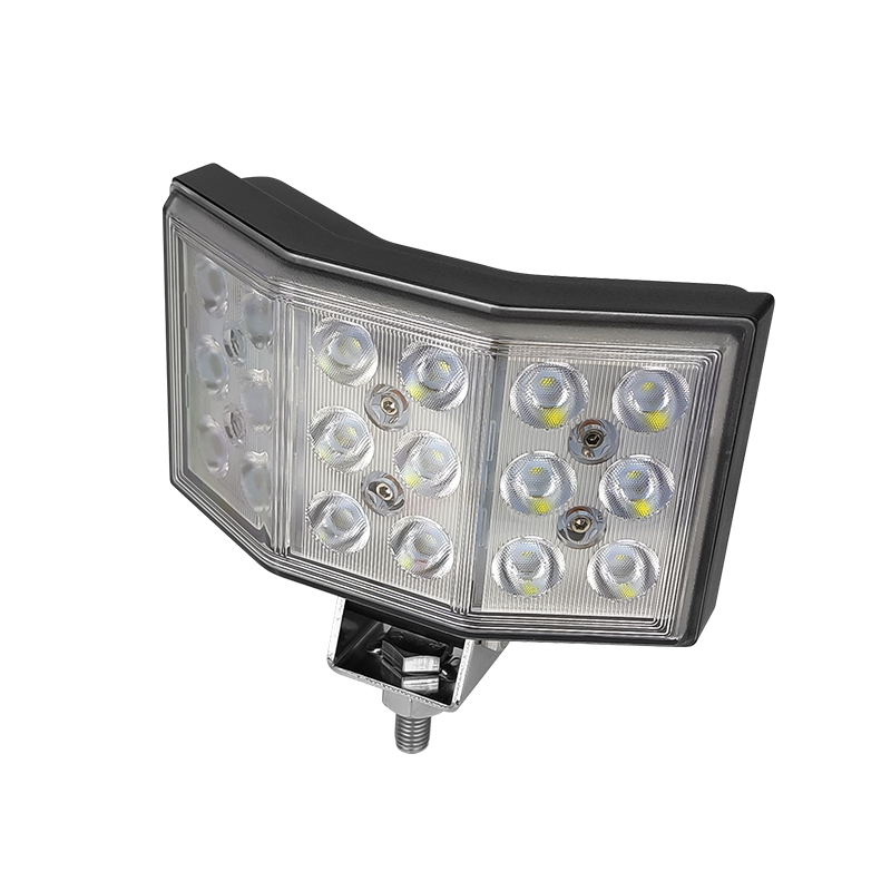 WETECH 54W 6" LED Work Lights 240° Wide Angle Super Flood Light