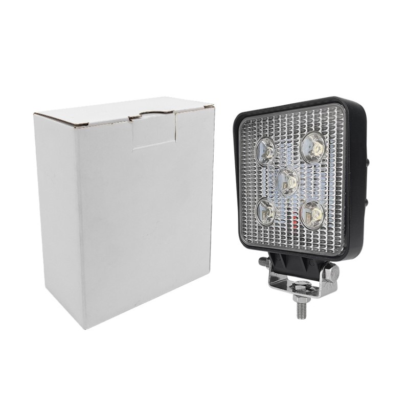 WETECH 15W 5" LED Work Lights Square Flood WorkLight